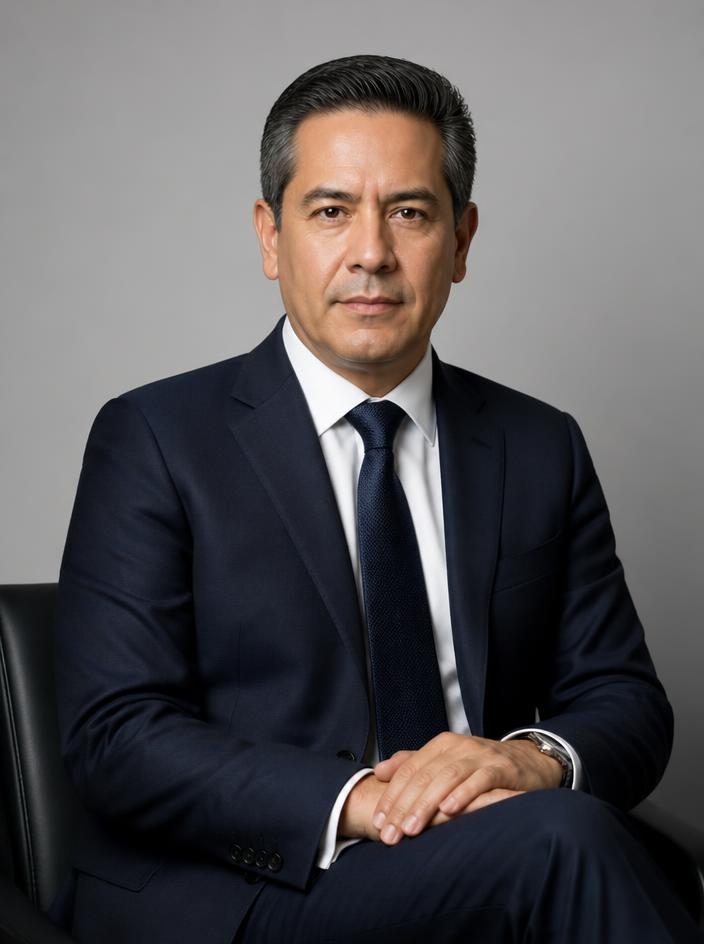 Retrato de Mtro. Francisco José García Islas