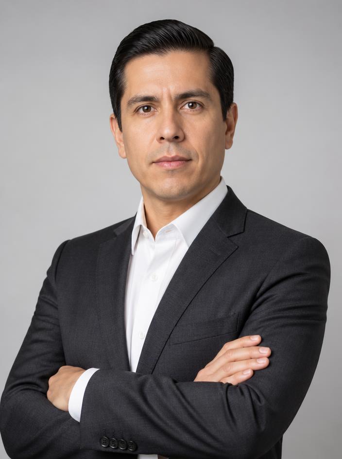 Retrato de Lic. Julio César Domínguez Quiroz