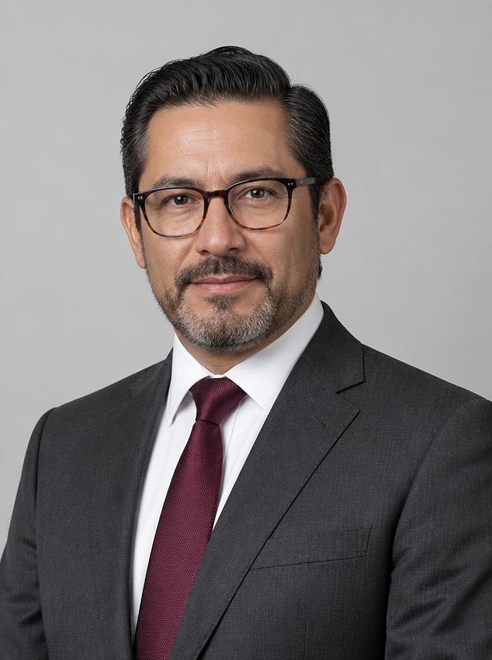 Retrato de Lic. Eduardo Alejandro Guzmán Montes